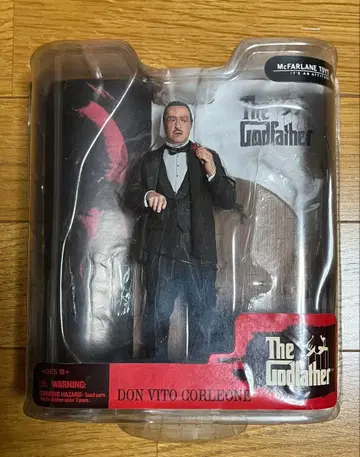 갓파더 비토 콜레오네 피규어 말론 브랜드 미사용 새상품