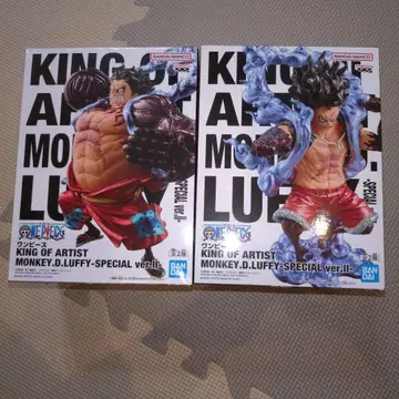 원피스 KING OF ARTIST 피규어 세트