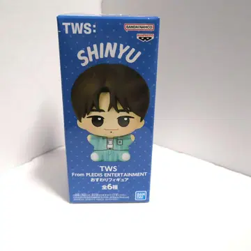 TWS 앉아 피규어 투애니원 신유