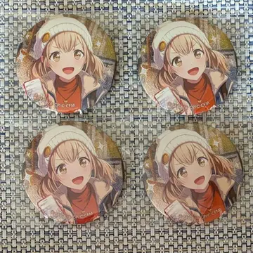 프로세카 그리캔 49B 아즈사와 코하네 글리터 캔뱃지 프로젝트 세카이