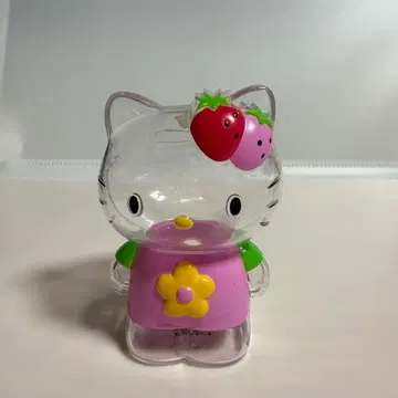 산리오 헬로키티 클리어 저금통 2002