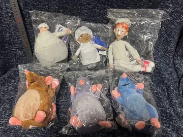 디즈니 라따뚜이 봉제 인형 초레어 당시 물품