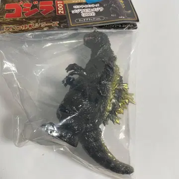 미들 사이즈 시리즈 고질라 EX 고질라 (2001) 리치 블랙