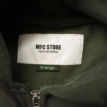 MFC STORE 후드티 X-large