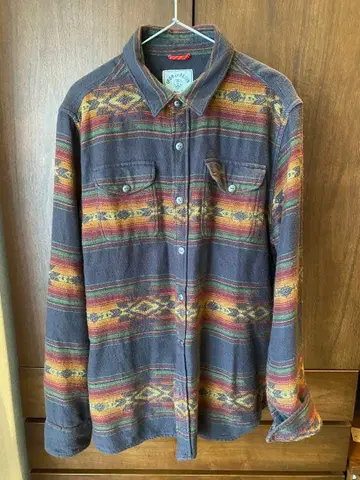 IRON & RESIN Klamath 플란넬 셔츠