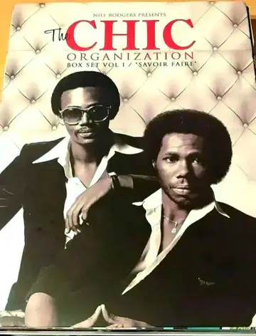 4CD 시크 CHIC Organization BOX 나일 Nile