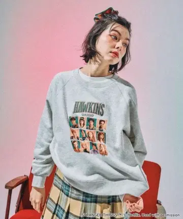 기묘한 이야기 그래픽 맨투맨