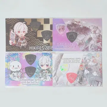 마후마후 피크 4종 세트