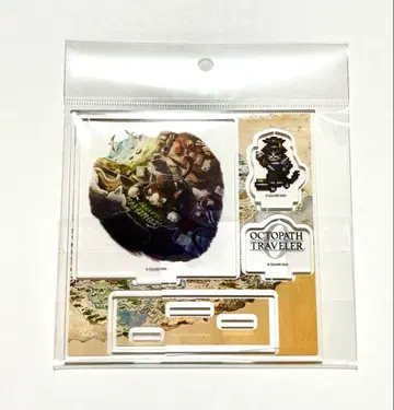 옥토패스 트래블러 0 아크릴 스탠드 플레이트 아이라