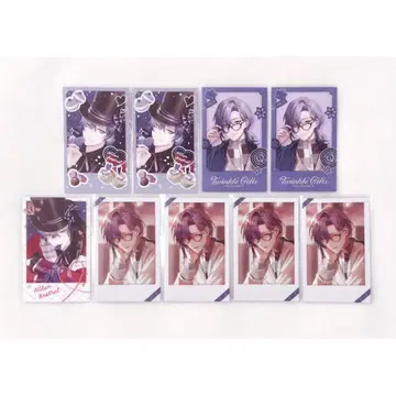 니지산지 밀란 케스트렐 폴라로이드 카드 묶음 판매