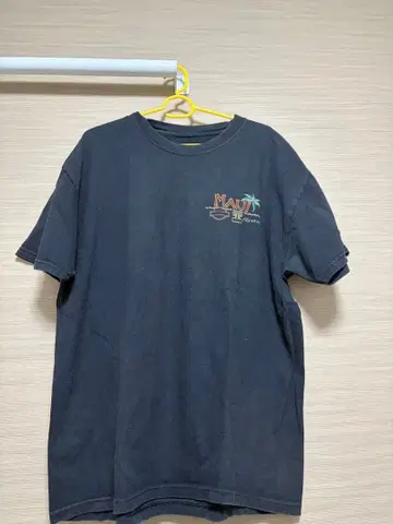 할리 데이비슨 블랙 티셔츠