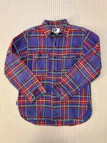 Engineered Garments 플란넬 셔츠 MADE IN USA
