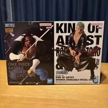 KING OF ARTIST 조로와 BATTLE RECORD 2개 세트