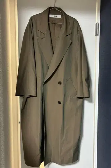 siiilon 시이론 트렌치코트
