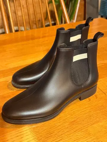 BALLY 발리 레인부츠 사이드 고어