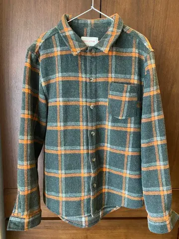 REVOLUTION 플란넬 셔츠