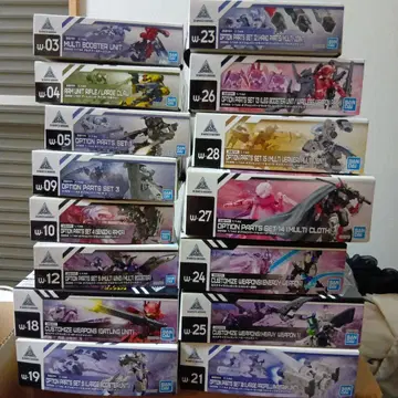 ( a ) 30MM W 시리즈 총 15점 구매 냉정 구매 금지