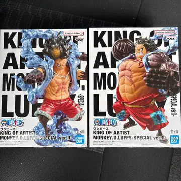원피스 KING OF ARTIST 루피 2체 세트