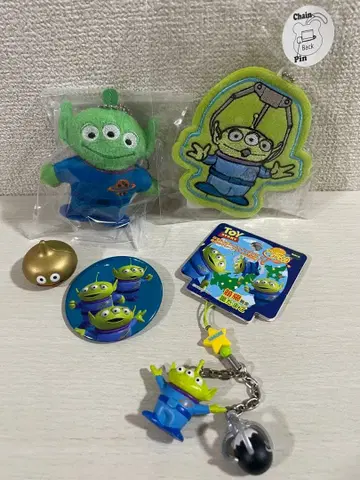 [ 토이스토리 ] 에이리언 굿즈 세트