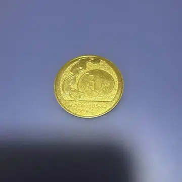 포켓몬 배틀 코인 메달 코인 무장조 1개 골드 컬러