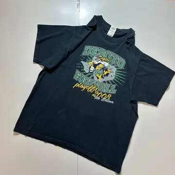 풋볼 구제 의류 T셔츠 아이티 Desoto Eagles 2008