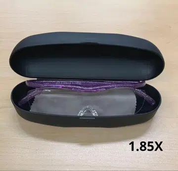 미사용 새상품 하즈키 루페 라지 1.85X 뉴 퍼플