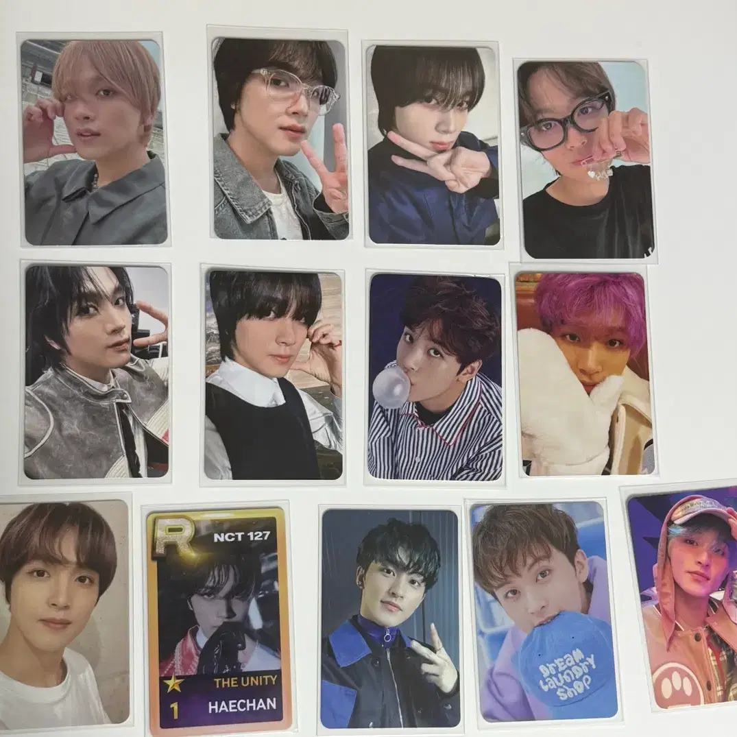 NCT Dream, 127 Haechan photocard wts | Bunjang Global