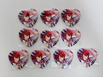 앙스타 스오우 츠카사 중국 소원 하트 캔뱃지 10개