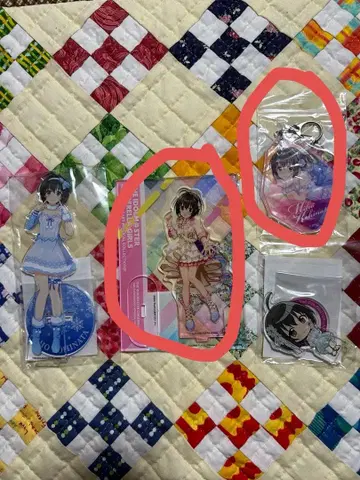 코히나타 미호 아크릴 스탠드 키링