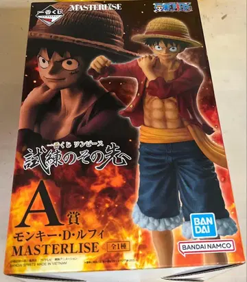 ONEPIECE 몽키 D 루피 시련의 그 너머로 A상 피규어