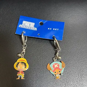 원피스 키링 USJ 루피 초파