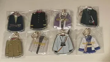 골든 카무이 아바시리 감옥 습격편 아크릴 키링 컬렉션 8종 세트