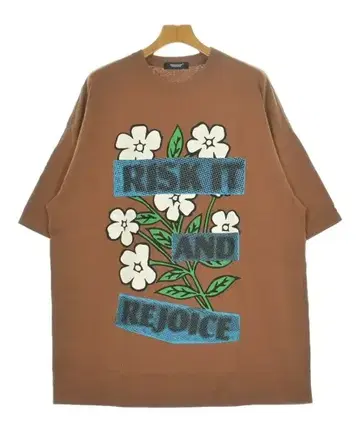 UNDER COVER 티셔츠 컷소 남성용