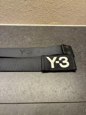 Y-3 링 벨트