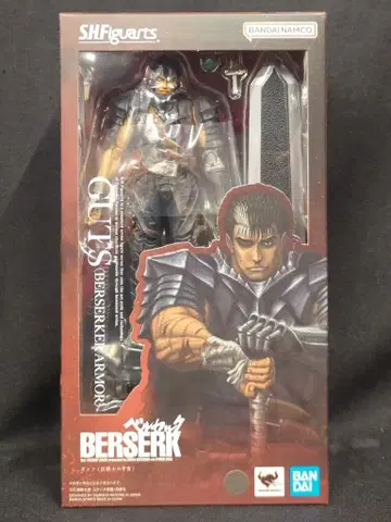 BANDAI SPIRITS S.H.Figuarts 갓츠 (광전사의 갑옷)