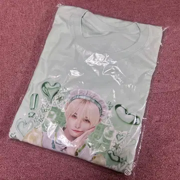 #러브시크 료 최애 T셔츠 실사