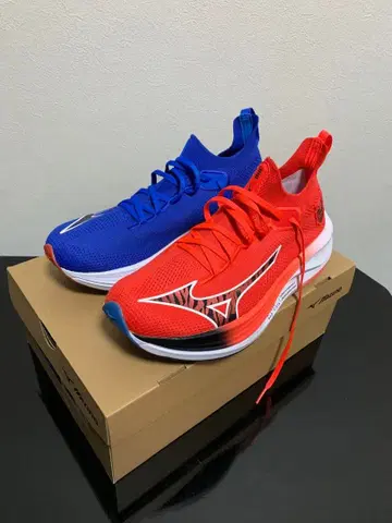 미즈노 네오 비스타 적귀청귀 26.5cm