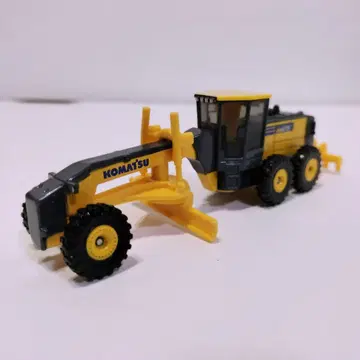 롱 토미카 140 코마츠 모터 그레이더 GD675-6 TOMICA 절판