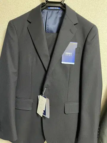 비즈니스 정장 남성용 아오야마 양복