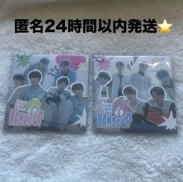 NCT WISH HANDS UP 2장 세트
