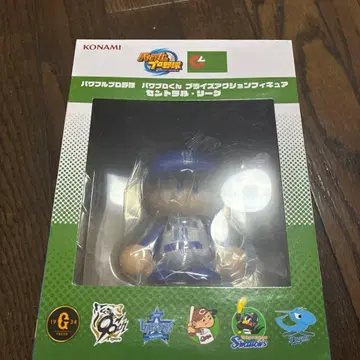 KONAMI 파워프로 프로야구 피규어