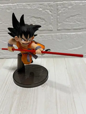 드래곤볼 조형천하제일무도회2 제3탄 손오공 소년기 개봉품입니다.