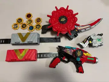 기계전대 젠카이저 세트 묶음 판매