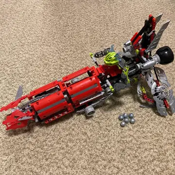 레고 LEGO BIONICLE 8943 Axalara T9 바이오니클