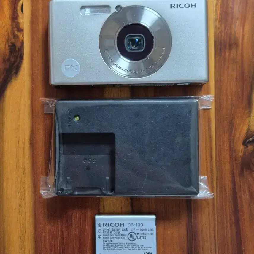 작례O) ricoh 리코 px 빈티지 디카 디지털 카메라 실버