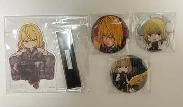 데스노트 멜로 피코파레 아크릴 스탠드 캔뱃지 묶음 판매