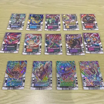 라이드 케미 트레이딩 카드