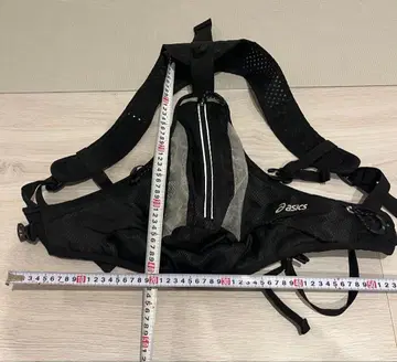 아식스 러닝 백팩 하이드레이션 팩 블랙