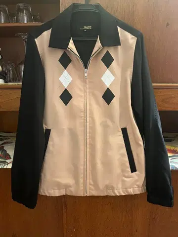 [ KING MOB ] 킹모브 아가일 자켓 50s 스타일 M 666