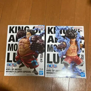원피스 KING OF ARTIST 몽키 D 루피 2체 세트 미사용 새상품